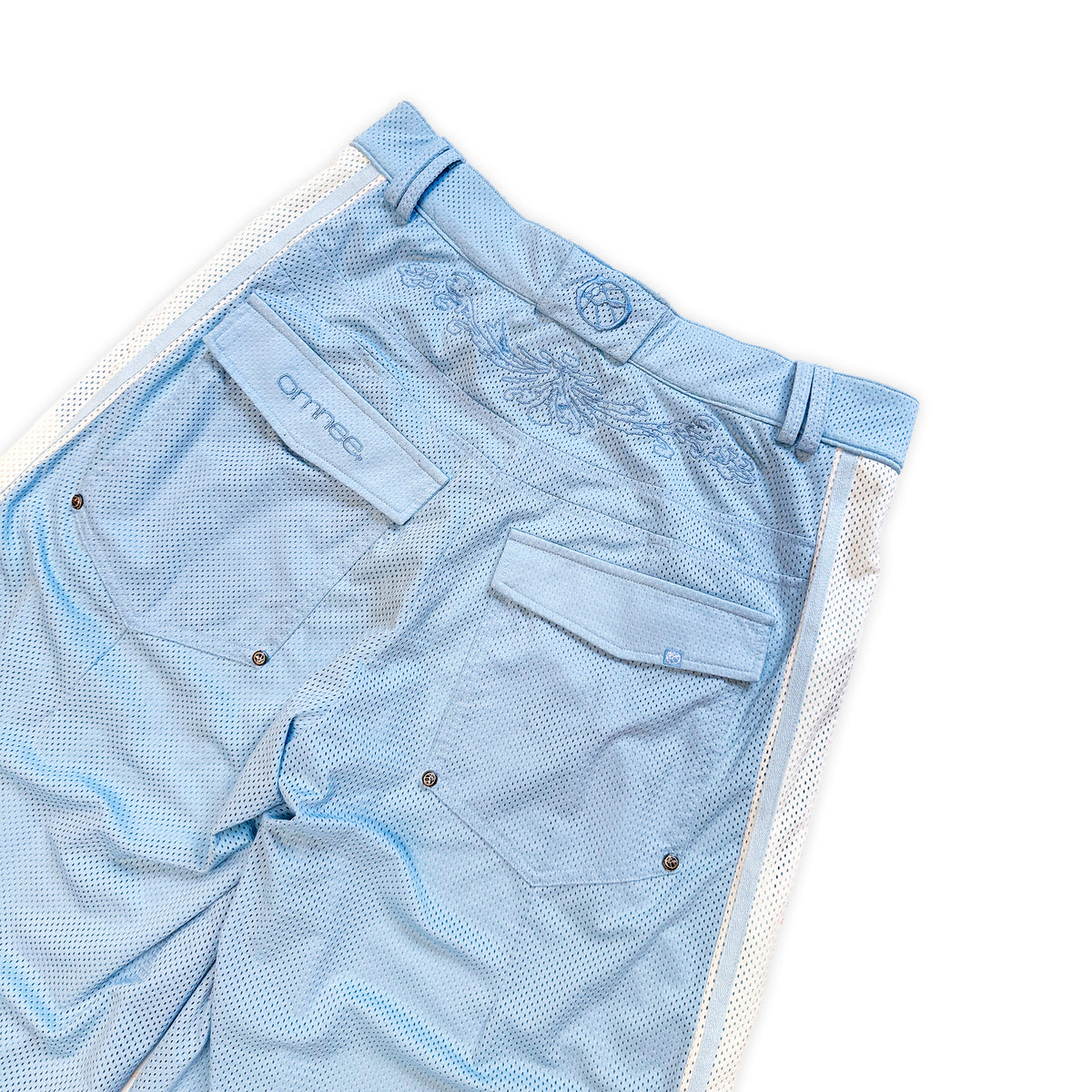 mesh bball jorts