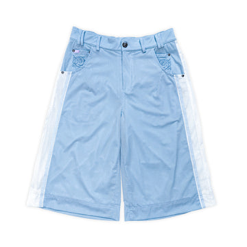 mesh bball jorts
