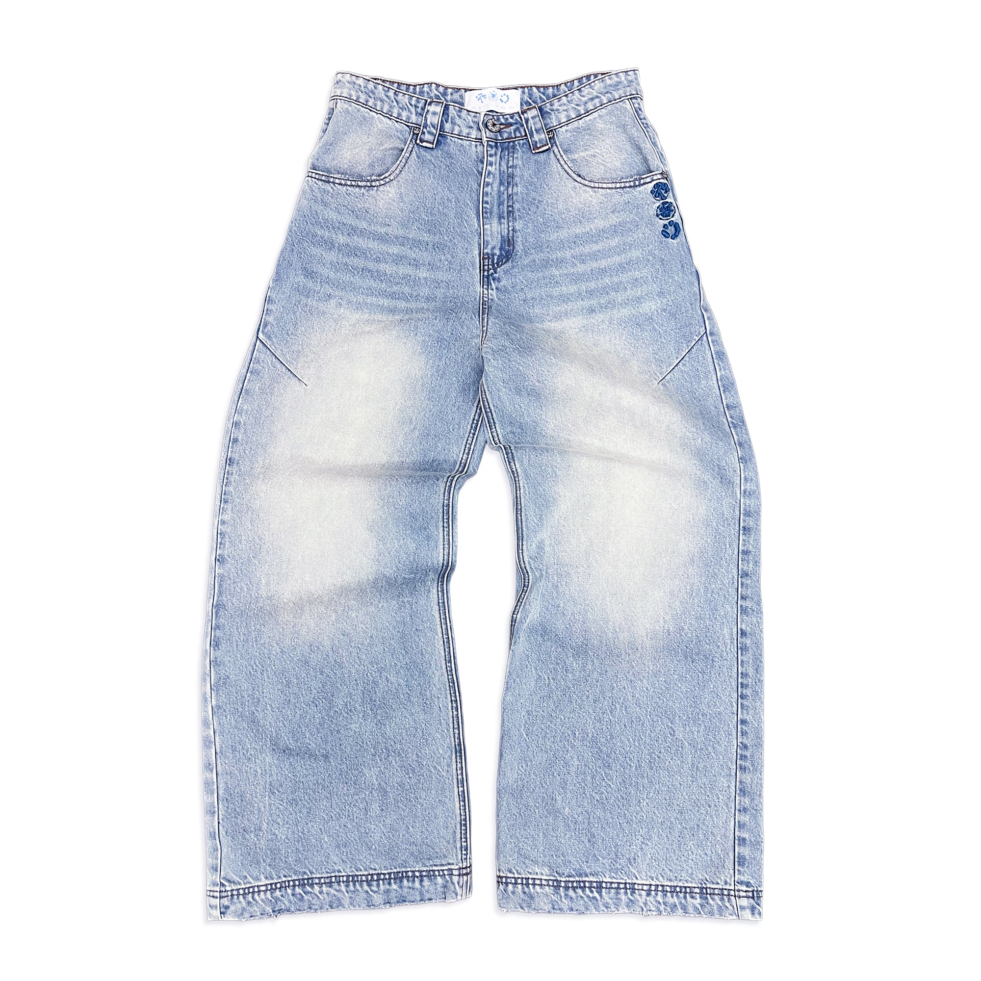 【新品】WAVE DESIGN HIGH WAIST DENIM Wave Denim – FRECKL STUDIO